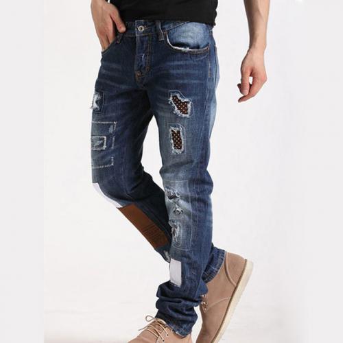 С чем носить рваные джинсы мужчинам. Каковы особенности мужских рваных джинсов, с чем сочетаются