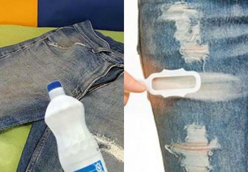 Всё о рваных джинсах. Мода на рваные джинсы пришла не просто так: история ее скрывается за войной 16 Всё о рваных джинсах. Мода на рваные джинсы пришла не просто так: история ее скрывается за войной 16