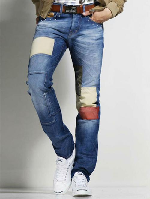 С чем носить рваные джинсы мужчинам. Каковы особенности мужских рваных джинсов, с чем сочетаются