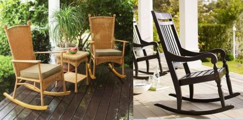 Виды кресел-качалок. Виды кресла-качалки