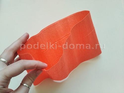 Как создать фею из гофрированной бумаги. Принцесса