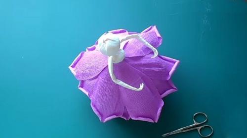 Создание феи из гофрированной бумаги: руководство для начинающих 20