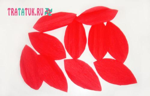 Фея из гофрированной бумаги