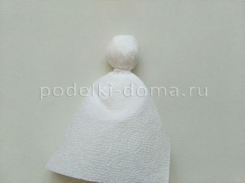 Как создать фею из гофрированной бумаги. Принцесса