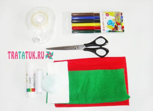 Фея из гофрированной бумаги