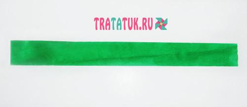 Фея из гофрированной бумаги