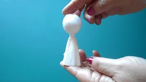 Создание феи из гофрированной бумаги: руководство для начинающих 18