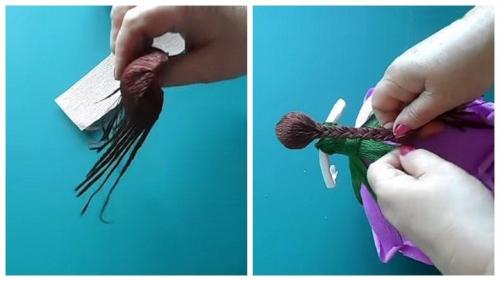 Создание феи из гофрированной бумаги: руководство для начинающих 22