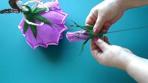 Создание феи из гофрированной бумаги: руководство для начинающих 23