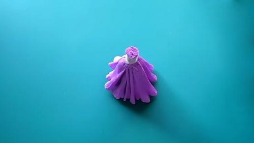 Создание феи из гофрированной бумаги: руководство для начинающих 15