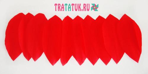 Фея из гофрированной бумаги