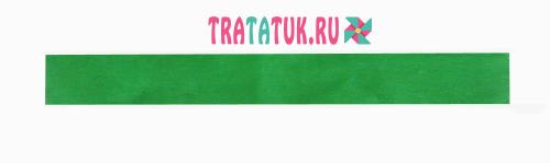 Фея из гофрированной бумаги