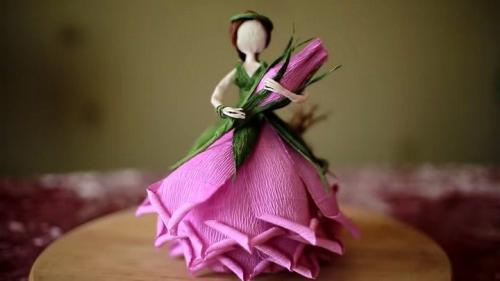 Создание феи из гофрированной бумаги: руководство для начинающих 24