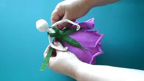 Создание феи из гофрированной бумаги: руководство для начинающих 21