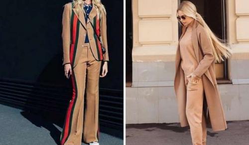 Какие аксессуары можно носить с вечерним платьем цвета мокко.