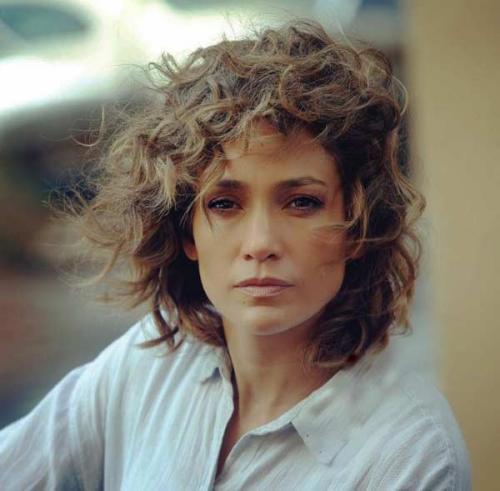 Какие прически предпочитает использовать Дженнифер Лопес. Стильные прически Дженнифер Лопес: фото