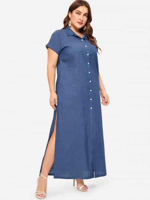 Джинсовое платье-рубашка с чем носить. С чем носить платье-рубашку