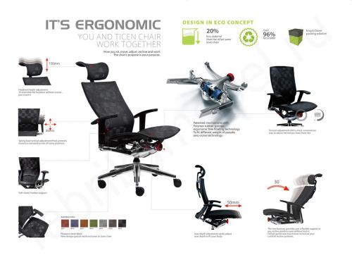 Откройте для себя 10 лучших ортопедических кресел для улучшения вашей поддержки и комфорта 01 Откройте для себя 10 лучших ортопедических кресел для улучшения вашей поддержки и комфорта 01