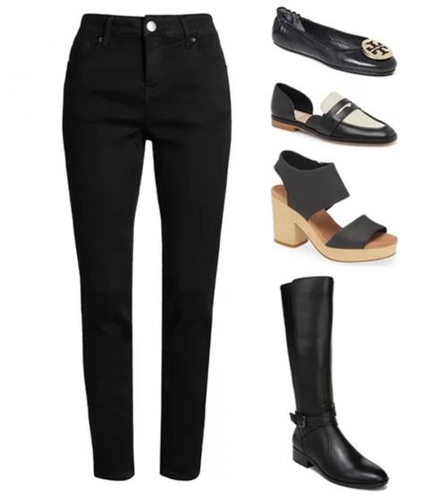 Выбор идеальных джинсов для женщин после 40 в 2019 году 05 Выбор идеальных джинсов для женщин после 40 в 2019 году 05