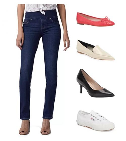 Выбор идеальных джинсов для женщин после 40 в 2019 году 12 Выбор идеальных джинсов для женщин после 40 в 2019 году 12