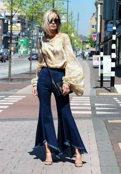 Выбор идеальных джинсов для женщин после 40 в 2019 году 02 Выбор идеальных джинсов для женщин после 40 в 2019 году 02