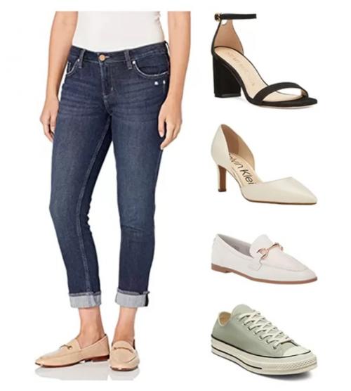 Выбор идеальных джинсов для женщин после 40 в 2019 году 10 Выбор идеальных джинсов для женщин после 40 в 2019 году 10