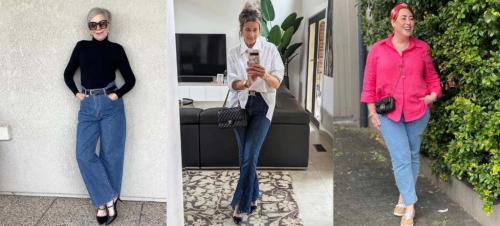 Выбор идеальных джинсов для женщин после 40 в 2019 году 03 Выбор идеальных джинсов для женщин после 40 в 2019 году 03