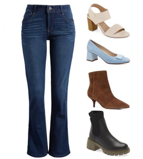 Выбор идеальных джинсов для женщин после 40 в 2019 году 06 Выбор идеальных джинсов для женщин после 40 в 2019 году 06