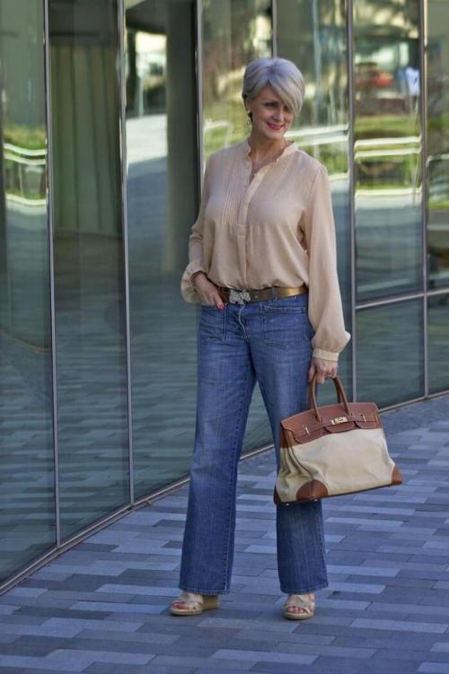 Выбор идеальных джинсов для женщин после 40 в 2019 году 01 Выбор идеальных джинсов для женщин после 40 в 2019 году 01