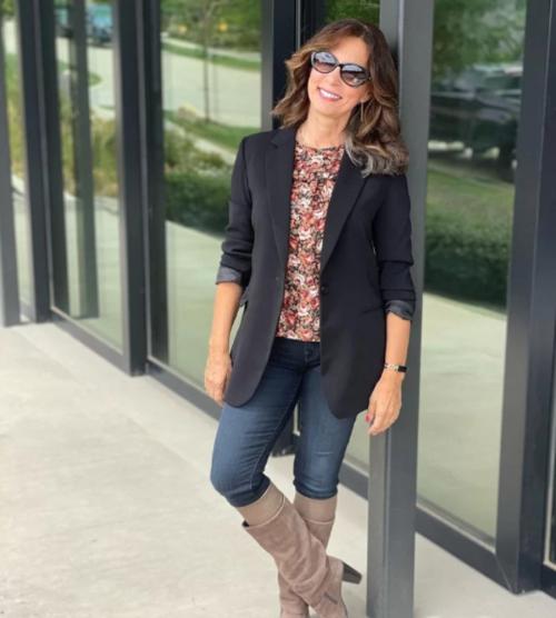 Выбор идеальных джинсов для женщин после 40 в 2019 году 04 Выбор идеальных джинсов для женщин после 40 в 2019 году 04