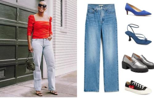 Выбор идеальных джинсов для женщин после 40 в 2019 году 11 Выбор идеальных джинсов для женщин после 40 в 2019 году 11