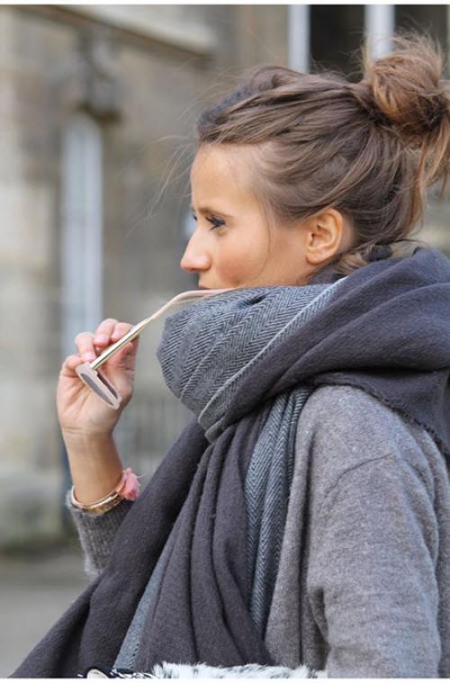 25 самых востребованных причесок на разную длину волос. Стильный пучок на длинные волосы 2024