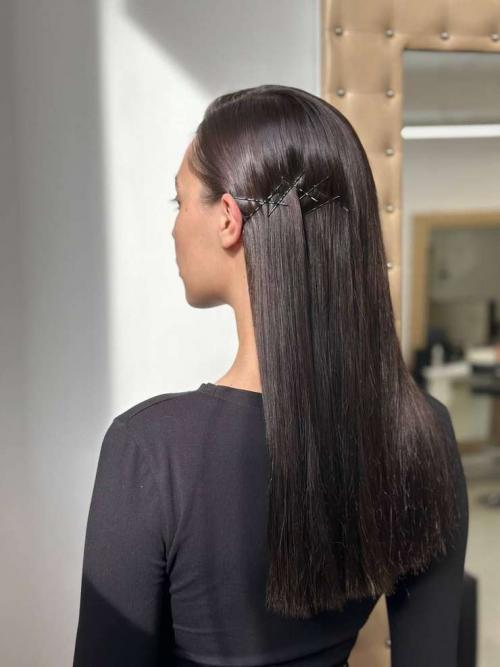 Выбирай свой стиль: 25 самых востребованных причесок для разных длин волос 28