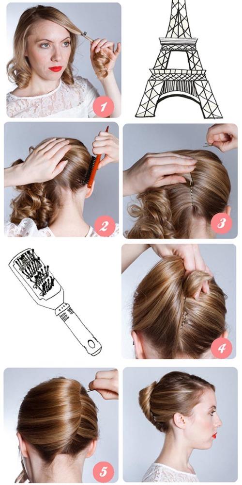 Выбирай свой стиль: 25 самых востребованных причесок для разных длин волос 14