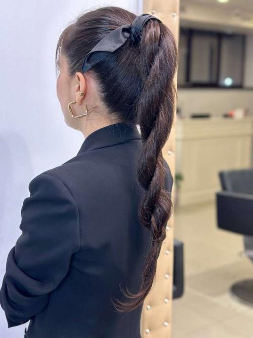 Выбирай свой стиль: 25 самых востребованных причесок для разных длин волос 26