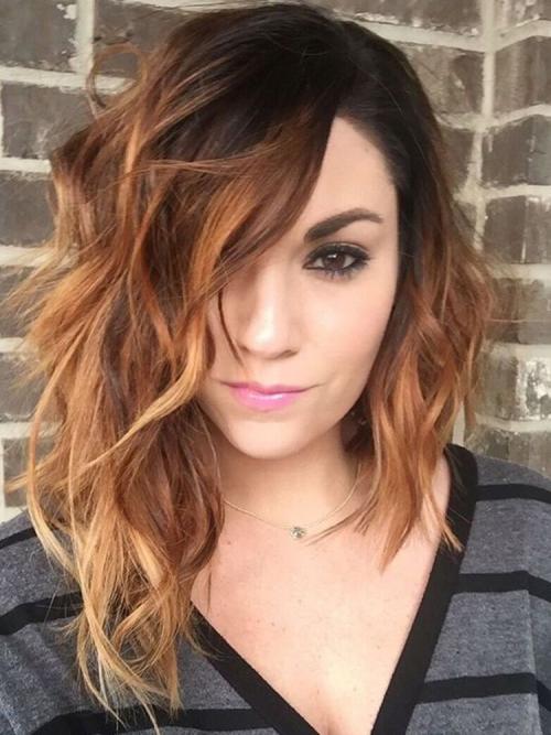 Какие виды стрижек асимметрии можно сделать на длинных волосах. Стрижки ассиметричные на длинные волосы