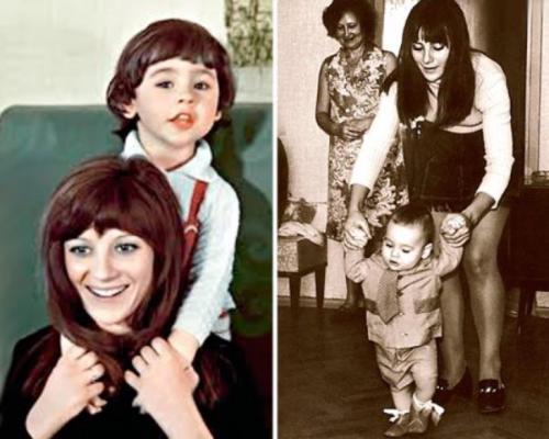 Сын Варлей и Тихонова. Почему Тихонов до конца дней не верил, что он отец сына Варлей