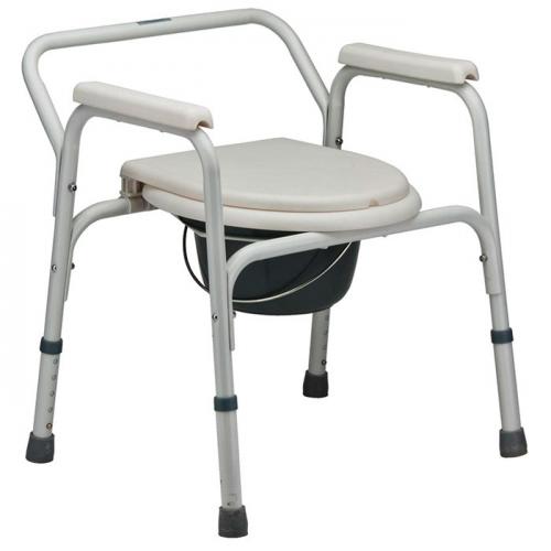 Какие кресла-туалеты наиболее удобны для использования в медицинских учреждениях. Выбираем кресло-туалет для пожилых людей