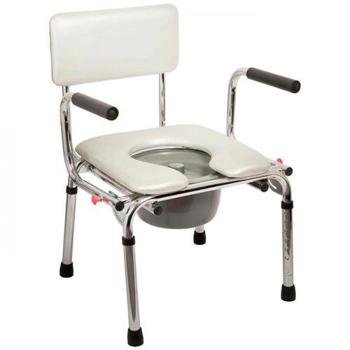 Какие характеристики следует учитывать при выборе кресла-туалета для пожилых. Кресло-туалет для пожилых людей и инвалидов: самые популярные модели