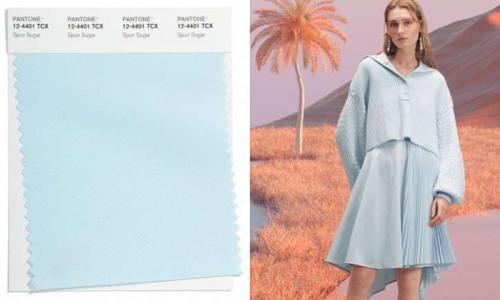 Женская мода лето 2022. Яркие цвета лета 2022