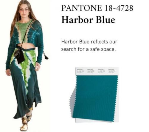 Женская мода лето 2022. Яркие цвета лета 2022