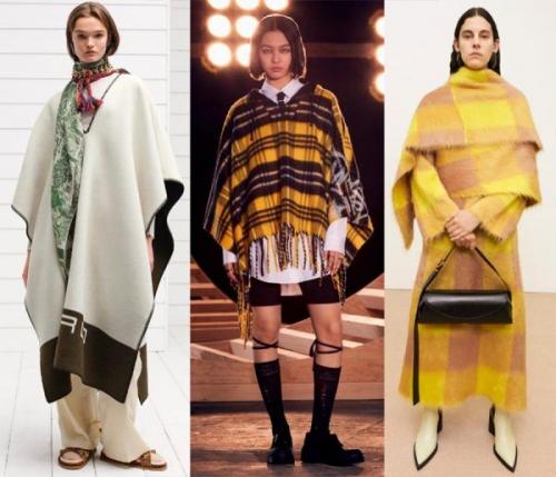 Что модно носить осенью 2022 года женщинам. Главные особенности осенне-зимней моды 2022-2023