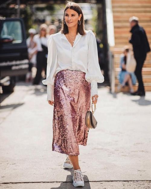 Мода для женщин за 40 в 2022 году. Подчеркиваем зрелую красоту: модные тенденции весны/лета-2022 для женщин за 40 03