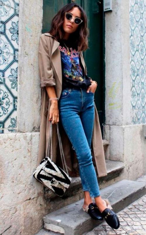 Какую обувь носить с джинсами. Как подобрать обувь под джинс