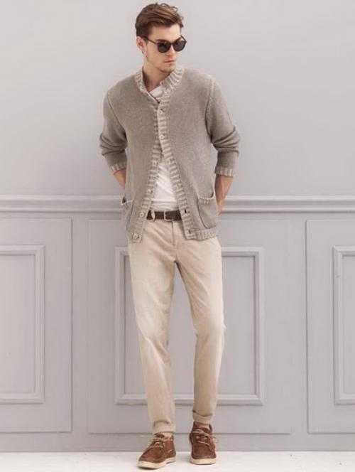 Бежевые джинсы с чем носить 2023. Как создать стильный образ с помощью бежевых джинсов, полезные советы