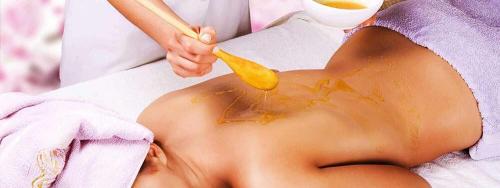 Медовый массаж лица для похудения. Техника выполнения массажа