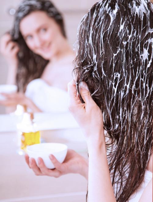 Укрепление волос в домашних условиях. Какие продукты полезны при выпадении волос 03