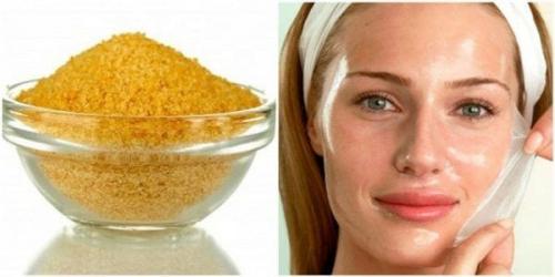 Желатиновые маски для подтяжки лица. Почему желатин так хорош для кожи?