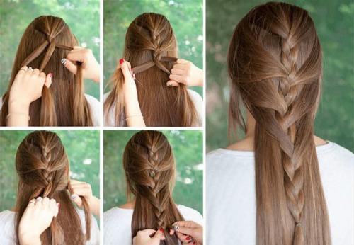 Идеальная причёска своими руками. 15 пошаговых причесок своими руками