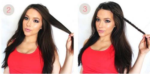 Идеальная причёска своими руками. 15 пошаговых причесок своими руками